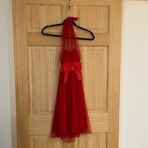 🔥SALE🔥 6/25 🌹Beautiful Sparkly Red Dress🌹